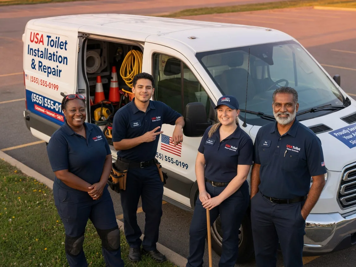 Toilet Installation company in Edgar, WI