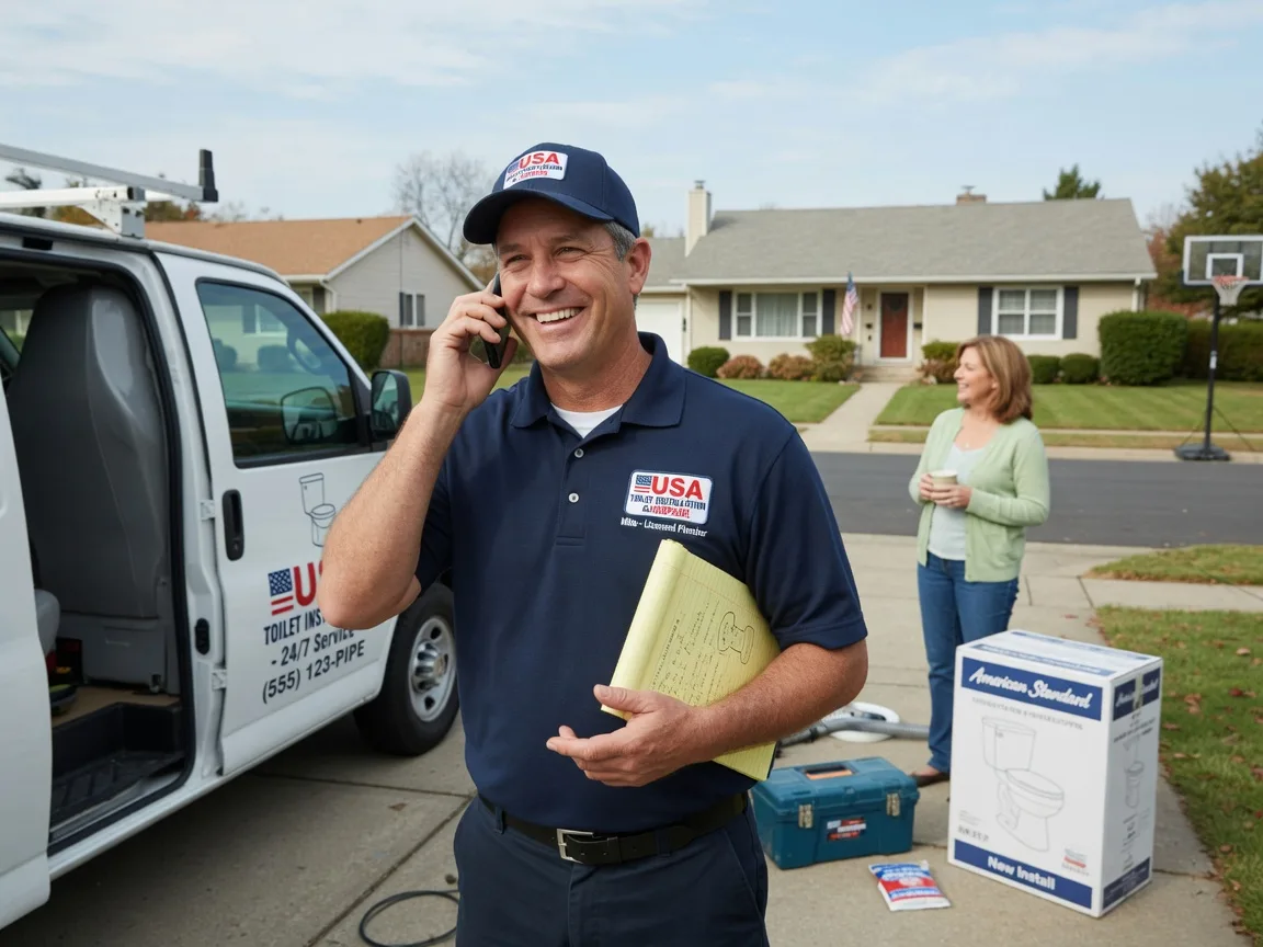 Toilet Installation Edgar, WI FAQs